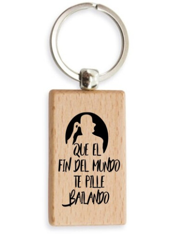 Taza que el fin del mundo nos pille bailando +...