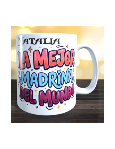 Taza mejor madrina del mundo
