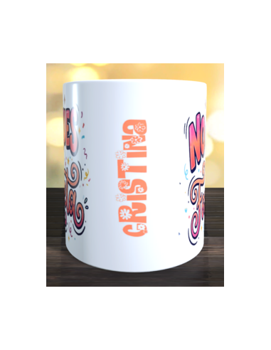 Taza no me toques la fañagüeta