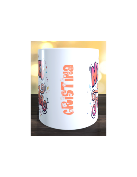 Taza no me toques la fañagüeta