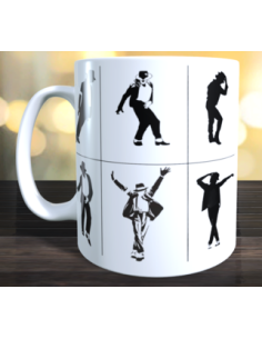 Taza Michael Jackson personalizada 2