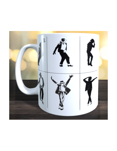 Taza Michael Jackson personalizada