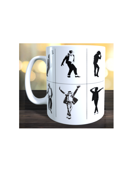 Taza Michael Jackson personalizada