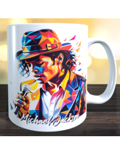 Taza Michael Jackson personalizada