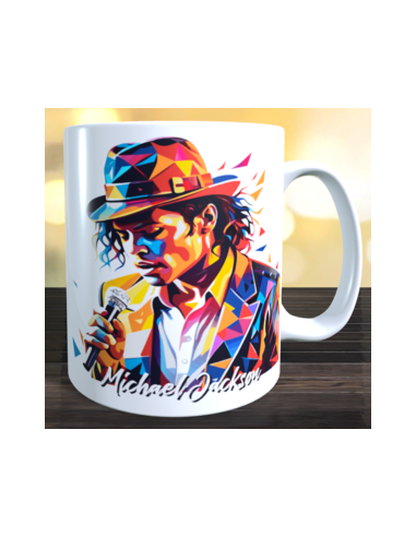 Taza Michael Jackson personalizada
