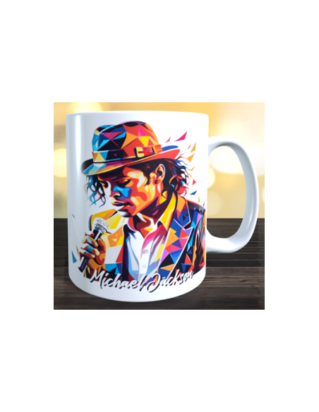 Taza Michael Jackson personalizada