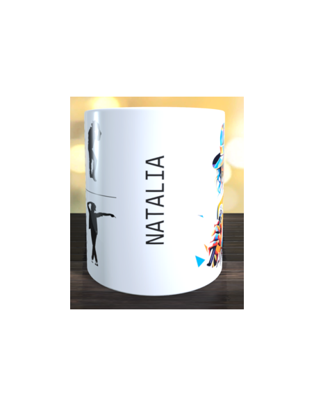 Taza Michael Jackson personalizada