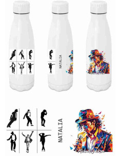 Botella Michael Jackson 2