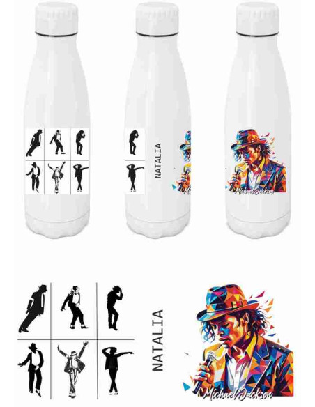 Botella Michael Jackson