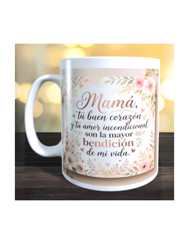 Taza mamá tu buen corazon