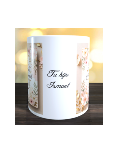 Taza mamá tu buen corazon