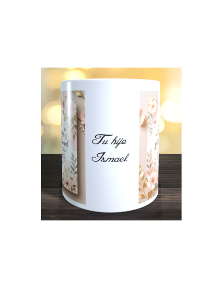 Taza mamá tu buen corazon