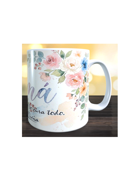 Taza mamá tu abrazo lo cura todo