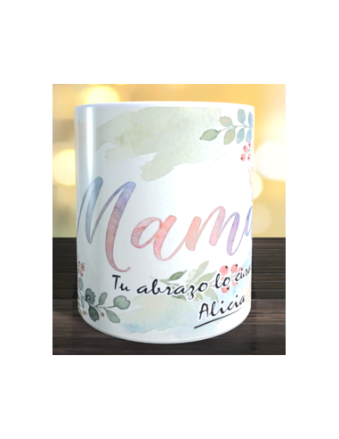 Taza mamá tu abrazo lo cura todo