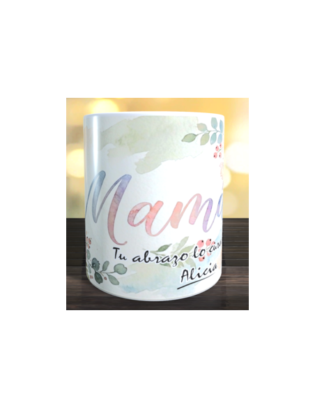 Taza mamá tu abrazo lo cura todo