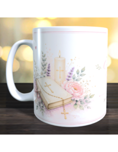 Taza primera comunión personalizada