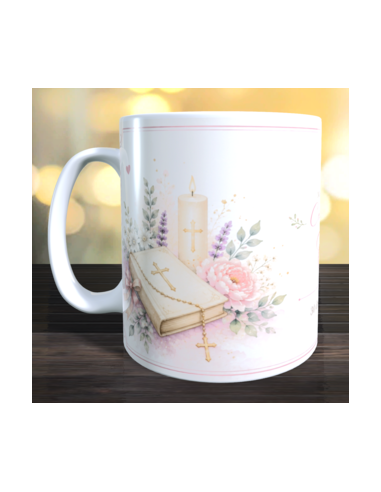 Taza primera comunión personalizada