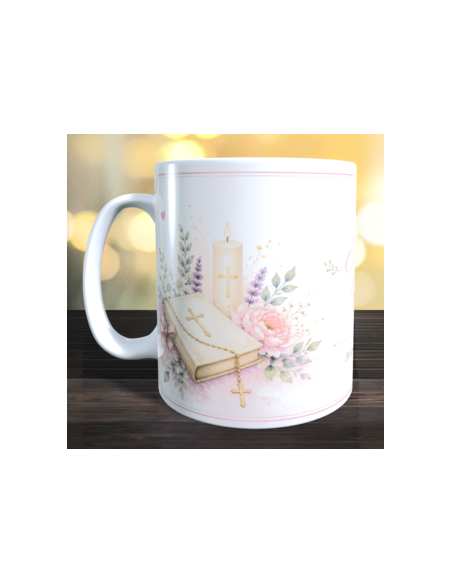 Taza primera comunión personalizada