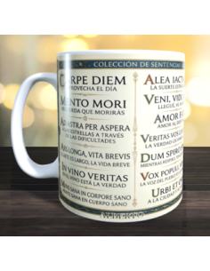 Taza expresiones en Latín