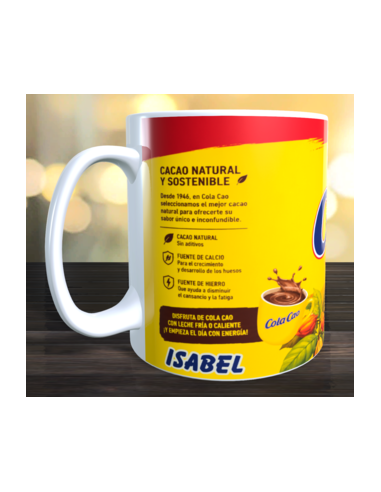 Taza Cola Cao
