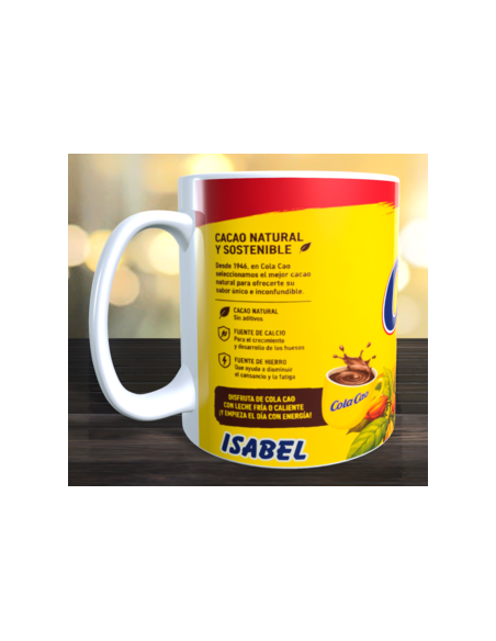 Taza Cola Cao