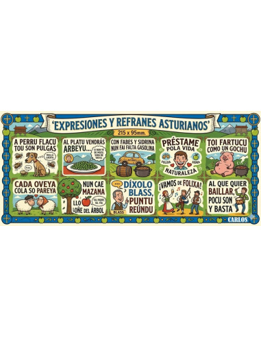 Taza expresiones Asturias