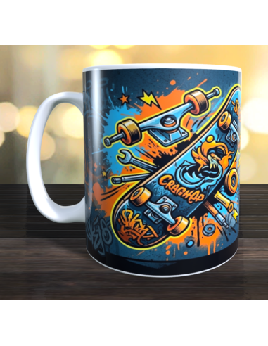 Taza Skater personalizada