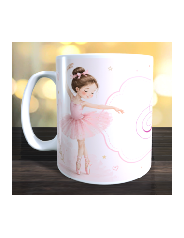 Taza ballet personalizada