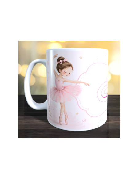Taza ballet personalizada