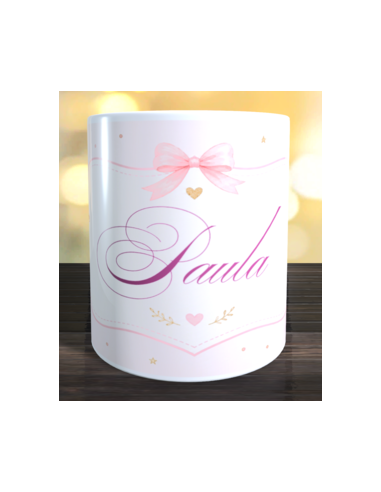 Taza ballet personalizada