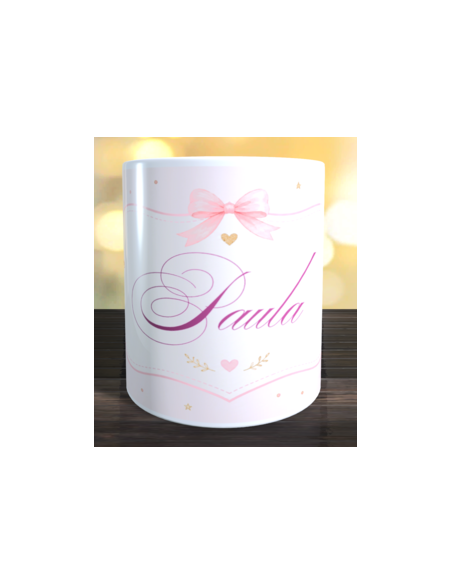 Taza ballet personalizada