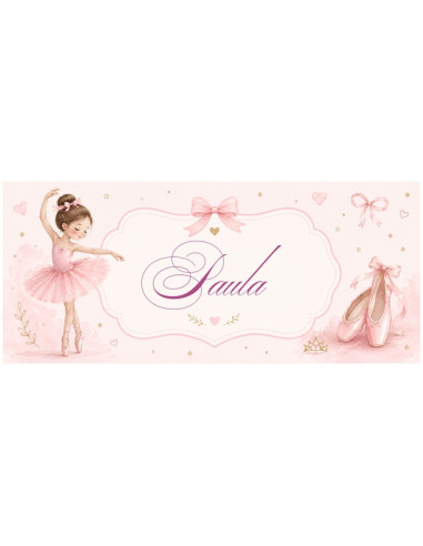 Taza ballet personalizada