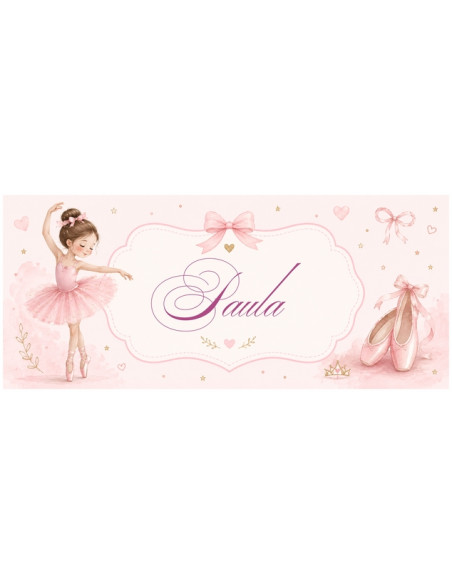Taza ballet personalizada