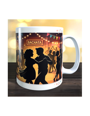 Taza regalo profe de BACHATA