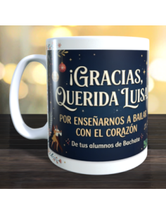Taza regalo profe de BACHATA