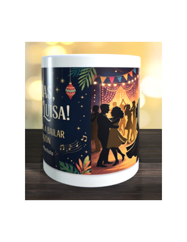 Taza regalo profe de BACHATA