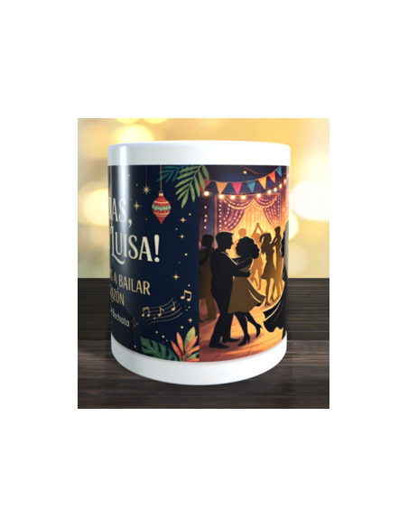 Taza regalo profe de BACHATA