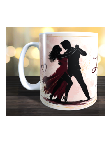 Taza regalo profe de BACHATA