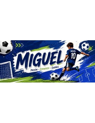 Taza futbol personalizada