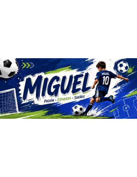 Taza futbol personalizada