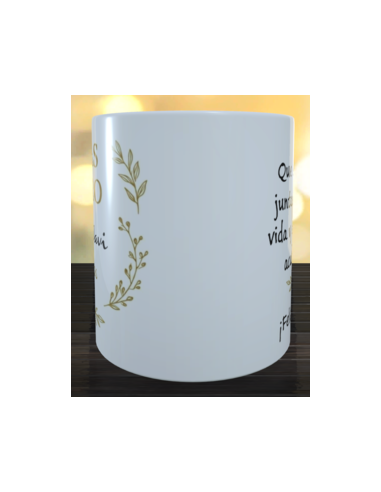 Taza bodas de oro