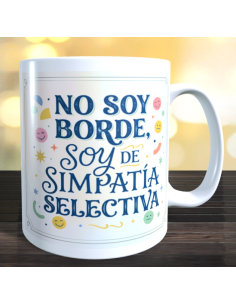 Taza no soy borde