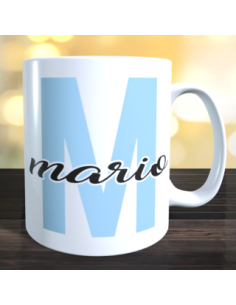Taza nombre e inicial 2