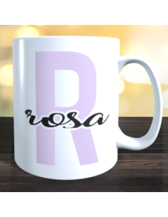 Taza nombre e inicial 2