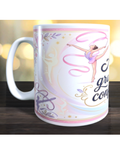 Taza regalo entrenadora gimnasia ritmica