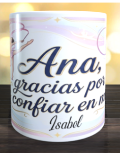 Taza regalo entrenadora gimnasia ritmica 2