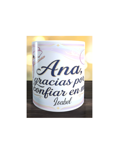 Taza regalo entrenadora gimnasia ritmica