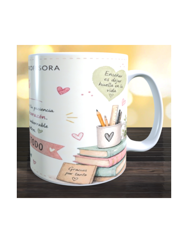 Taza para la mejor profesora