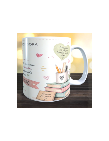 Taza para la mejor profesora