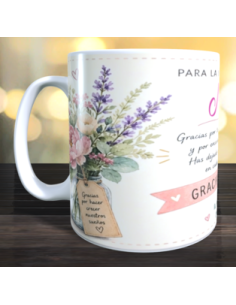 Taza para la mejor profesora